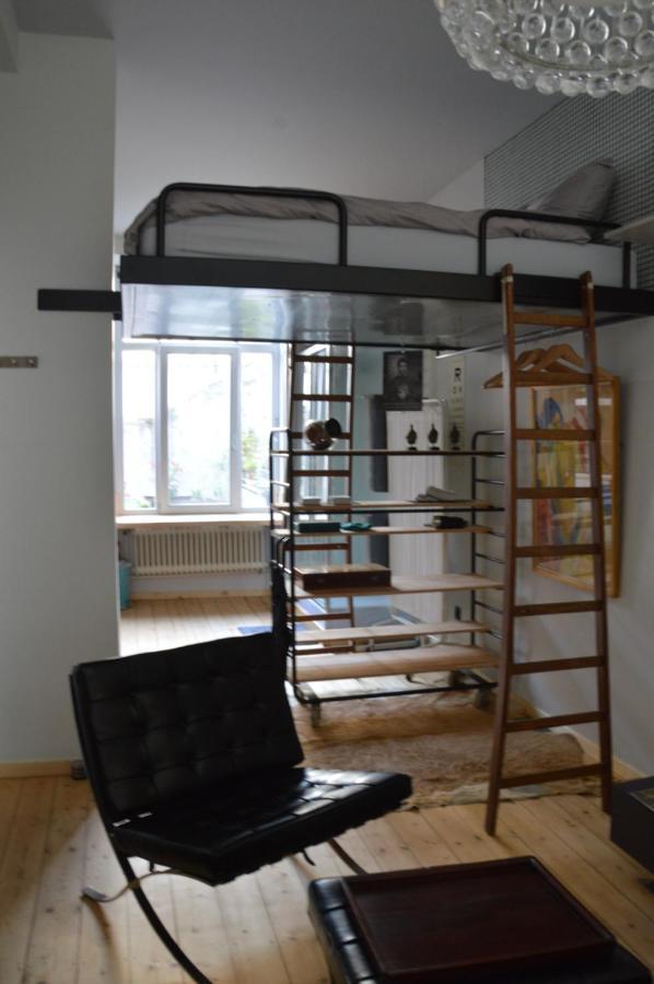 La Belletage By Agelandkaai Be With Free Parking Apartment Ghent Exterior photo