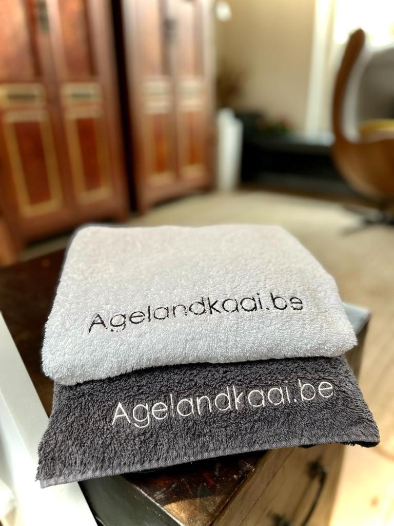 La Belletage By Agelandkaai Be With Free Parking Apartment Ghent Exterior photo