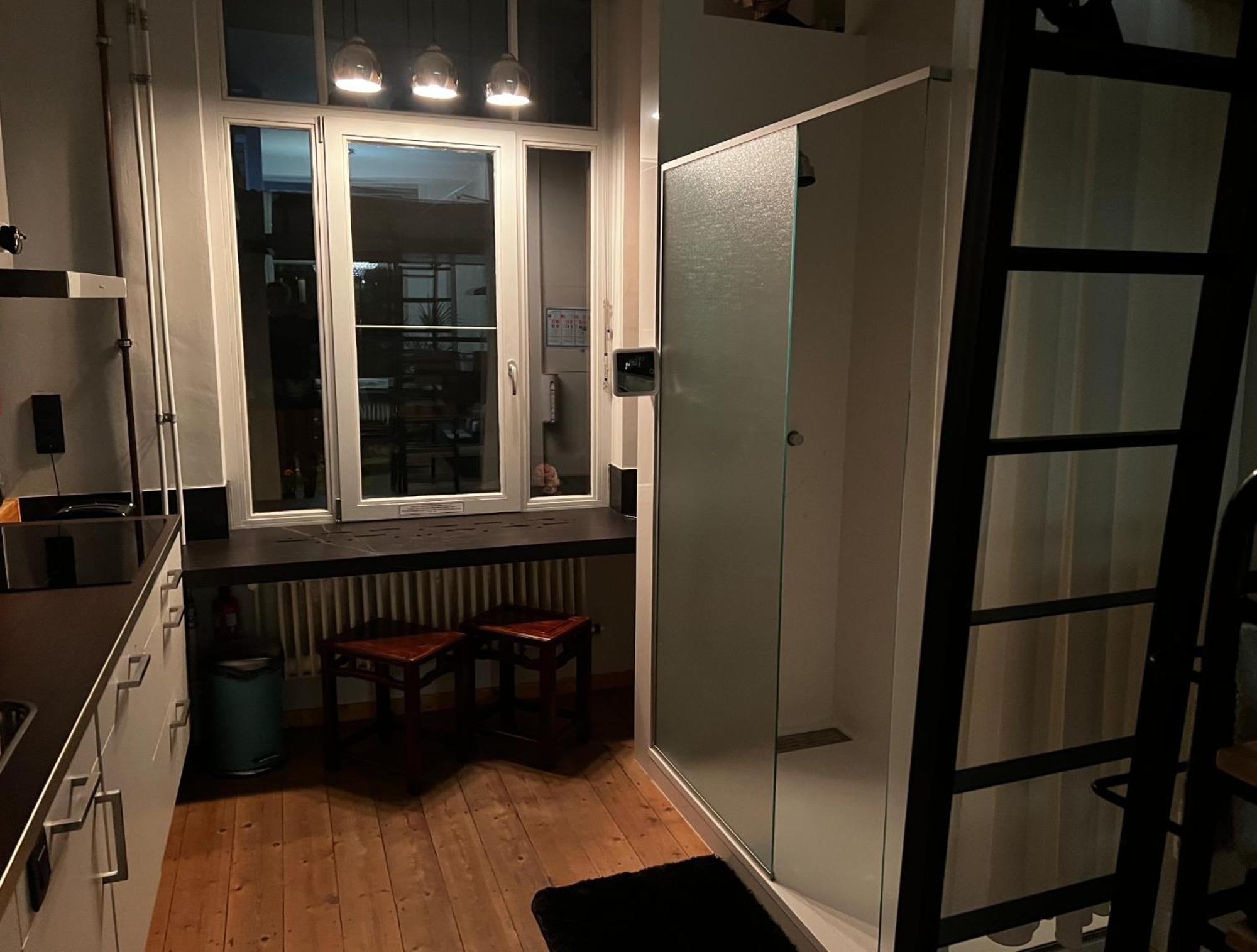 La Belletage By Agelandkaai Be With Free Parking Apartment Ghent Exterior photo